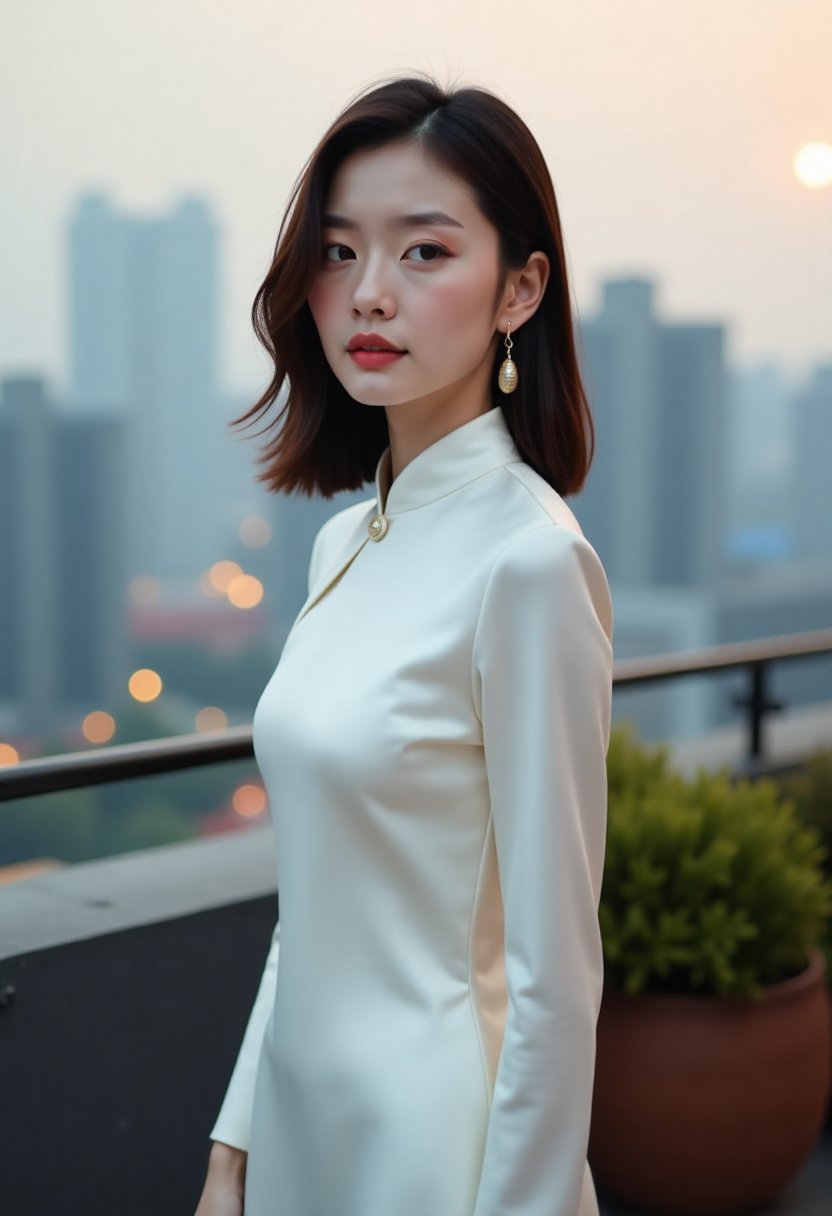 十分钟出门穿搭节目海报